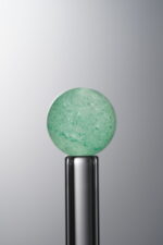 Crystal-Green-10mm Natural Gemstone Bead - Image 3