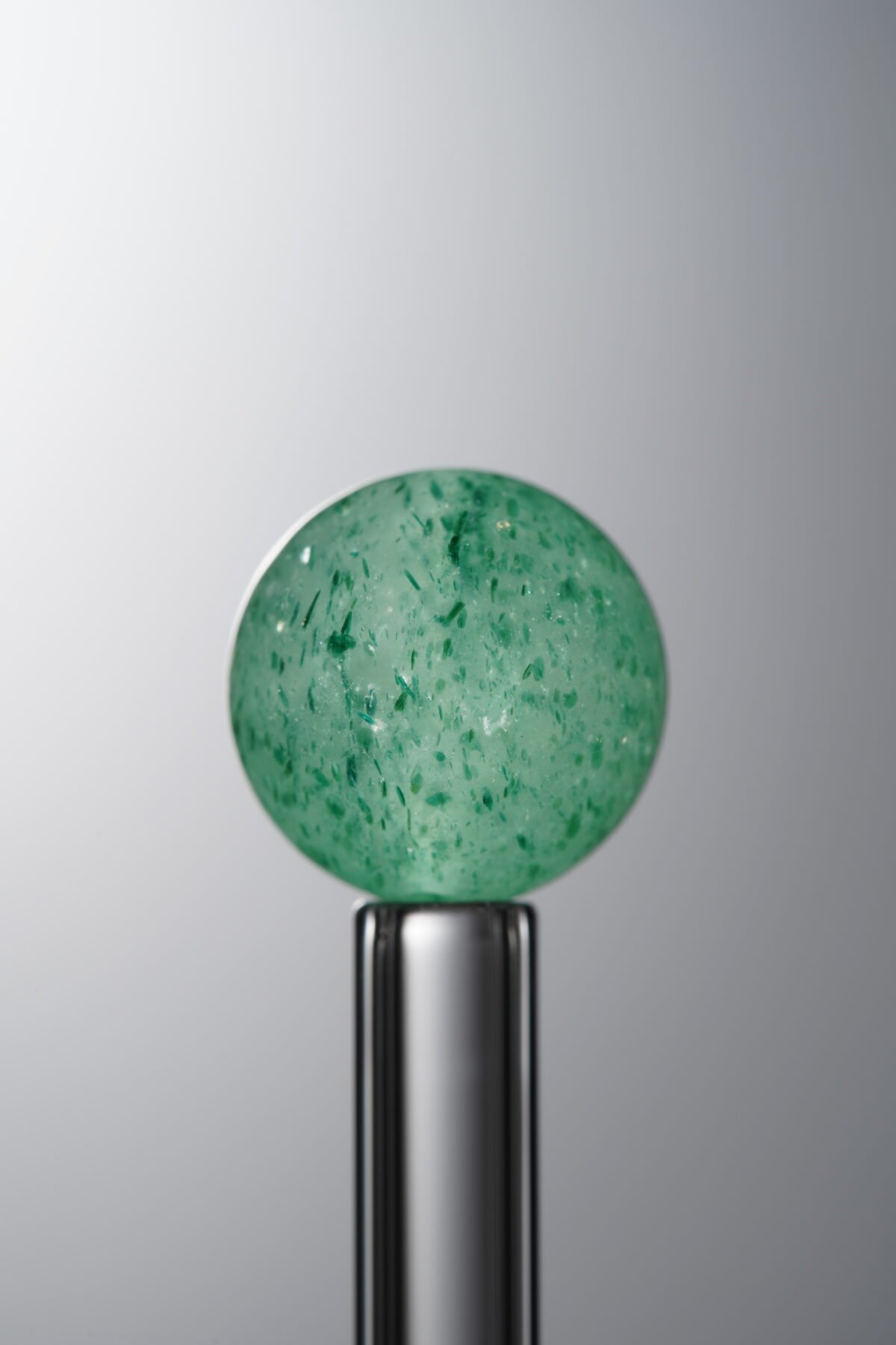 Large Green loose crystal bead (12mm) for bold handmade jewelry and DIY bracelet designs 4