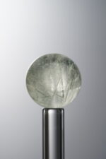 Crystal-Green-13mm Natural Gemstone Bead - Image 3