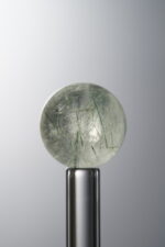 Crystal-Green-13mm Natural Gemstone Bead - Image 2