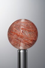 Crystal-Red-16mm Natural Gemstone Bead