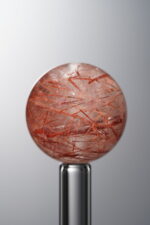 Crystal-Red-16mm Natural Gemstone Bead - Image 4
