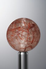 Crystal-Red-18mm Natural Gemstone Bead - Image 4