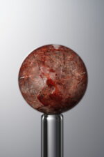 Crystal-Red-16mm Natural Gemstone Bead - Image 2