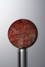 Crystal-Red-16mm Natural Gemstone Bead - Image 3