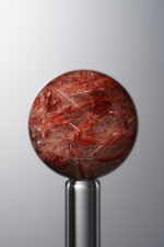 Crystal-Red-16mm Natural Gemstone Bead - Image 4