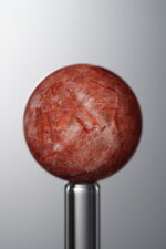 Crystal-Red-17mm Natural Gemstone Bead - Image 4