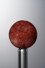 Crystal-Red-15mm Natural Gemstone Bead - Image 4