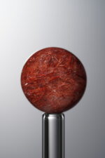 Crystal-Red-15mm Natural Gemstone Bead - Image 3