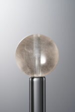 Crystal-Silver-13mm Natural Gemstone Bead - Image 4