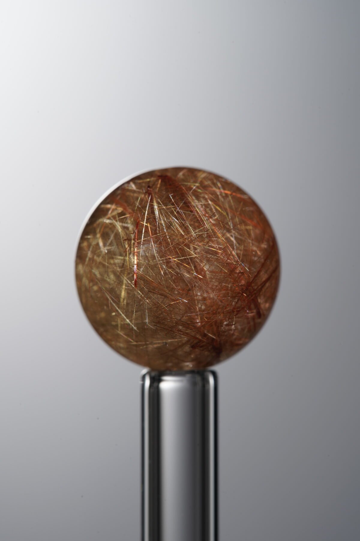 Crystal-Gold&Brown-13mm - Image 1
