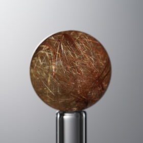 Crystal-Gold&Brown-13mm