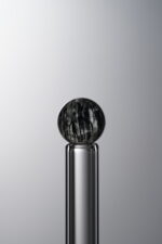 Crystal-Black-7mm Natural Gemstone Bead