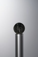 Crystal-Black-7mm Natural Gemstone Bead - Image 3