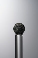 Crystal-Black-7mm Natural Gemstone Bead - Image 2