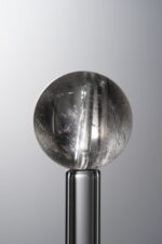 Crystal-Black-14mm Natural Gemstone Bead - Image 4