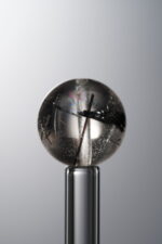Crystal-Black-13mm Natural Gemstone Bead - Image 3