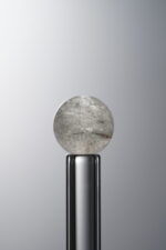Crystal-Gray-8mm Natural Gemstone Bead - Image 4