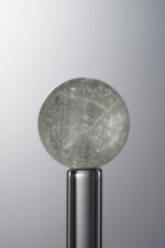 Crystal-Gray-13mm Natural Gemstone Bead