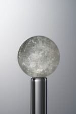Crystal-Gray-13mm Natural Gemstone Bead - Image 4