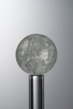 Crystal-Gray-14mm Natural Gemstone Bead