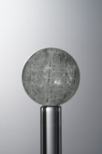 Crystal-Gray-14mm Natural Gemstone Bead - Image 4