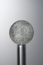 Crystal-Gray-14mm Natural Gemstone Bead - Image 3