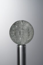 Crystal-Gray-14mm Natural Gemstone Bead - Image 2