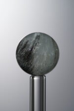 Crystal-Gray-13mm Natural Gemstone Bead - Image 3
