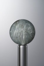 Crystal-Gray-13mm Natural Gemstone Bead - Image 4