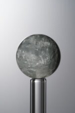 Crystal-Gray-14mm Natural Gemstone Bead