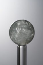 Crystal-Gray-14mm Natural Gemstone Bead - Image 4