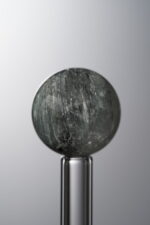 Crystal-Gray-14mm Natural Gemstone Bead - Image 2