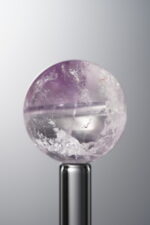Crystal-Purple-16mm Natural Gemstone Bead - Image 2