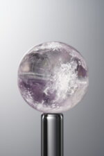 Crystal-Purple-16mm Natural Gemstone Bead - Image 3