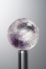 Crystal-Purple-16mm Natural Gemstone Bead - Image 4