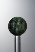 Crystal-Green-13mm Natural Gemstone Bead - Image 3