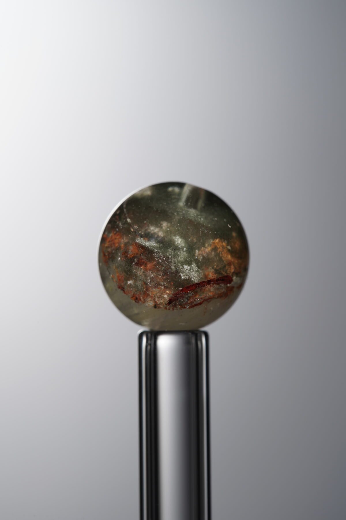 Green & Brown loose crystal bead (10mm) for handmade jewelry, DIY bracelet and necklace supplies 3