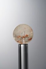 Green & Brown loose crystal bead (10mm) for handmade jewelry, DIY bracelet and necklace supplies 2