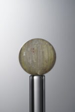 Crystal-Green-12mm Natural Gemstone Bead - Image 4