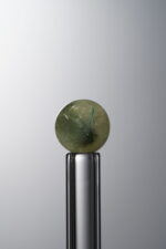 Crystal-Green-8mm Natural Gemstone Bead - Image 4