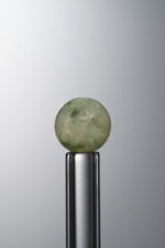 Crystal-Green-8mm Natural Gemstone Bead - Image 2
