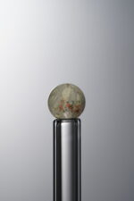 Crystal-Green-6mm Natural Gemstone Bead - Image 4