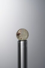 Crystal-Green-6mm Natural Gemstone Bead - Image 2
