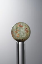 Crystal-Green-11mm Natural Gemstone Bead