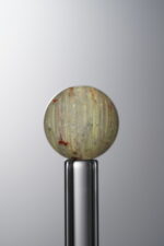 Crystal-Green-11mm Natural Gemstone Bead - Image 4