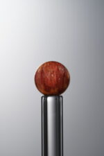 Crystal-Red-8mm Natural Gemstone Bead - Image 4