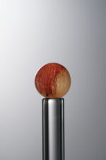 Crystal-Red-8mm Natural Gemstone Bead - Image 2