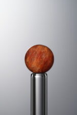 Crystal-Red-9mm Natural Gemstone Bead - Image 3