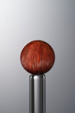 Crystal-Red-11mm Natural Gemstone Bead - Image 3
